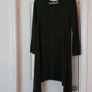 Long sleeve lightweight sweater dress